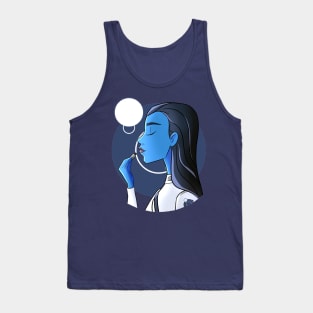 lipstick Ar'alani Tank Top